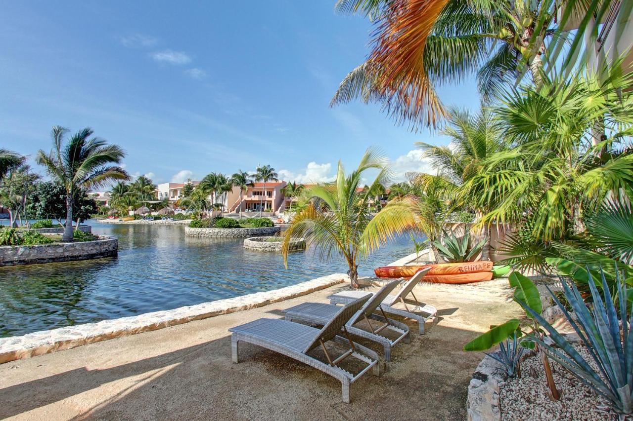 Condo Bellmare Puerto Aventuras Exteriör bild